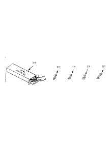 Wire Harnesses & Components parts for Kenmore Range 103.9767061 (1039767061, 103 9767061) from AppliancePartsPros.com
