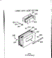 Lower Oven Door Section