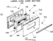Lower Oven Door Section