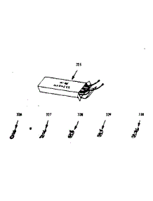 Wire Harnesses & Components parts for Kenmore Range 103.9816800 (1039816800, 103 9816800) from AppliancePartsPros.com