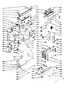 Upper Body Section parts for Kenmore Range 103.9826800 (1039826800, 103 9826800) from AppliancePartsPros.com