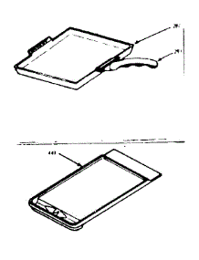Optional Equipment parts for Kenmore Range 103.9826840 (1039826840, 103 9826840) from AppliancePartsPros.com