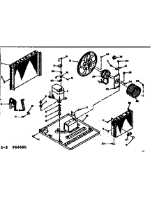 Unit Parts parts for Kenmore Heat Pump System 106.64600 (10664600, 106 64600) from AppliancePartsPros.com