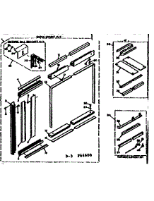 Kit Parts parts for Kenmore Heat Pump System 106.64600 (10664600, 106 64600) from AppliancePartsPros.com