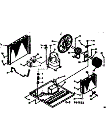 Unit Parts parts for Kenmore Heat Pump System 106.64621 (10664621, 106 64621) from AppliancePartsPros.com