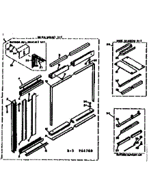 Kit Parts parts for Kenmore Heat Pump System 106.64760 (10664760, 106 64760) from AppliancePartsPros.com