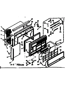 Cabinet Parts parts for Kenmore Heat Pump System 106.65150 (10665150, 106 65150) from AppliancePartsPros.com