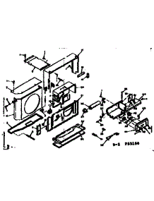 Air Flow Parts parts for Kenmore Heat Pump System 106.65160 (10665160, 106 65160) from AppliancePartsPros.com