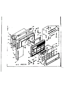 Cabinet Parts parts for Kenmore Heat Pump System 106.65170 (10665170, 106 65170) from AppliancePartsPros.com