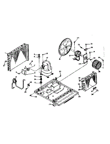 Unit Parts parts for Kenmore Heat Pump System 106.65170 (10665170, 106 65170) from AppliancePartsPros.com