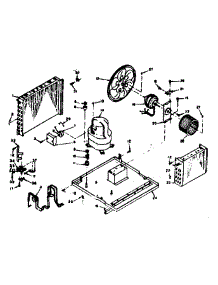 Unit Parts parts for Kenmore Heat Pump System 106.65190 (10665190, 106 65190) from AppliancePartsPros.com