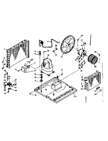 Unit Parts parts for Kenmore Heat Pump System 106.65210 (10665210, 106 65210) from AppliancePartsPros.com