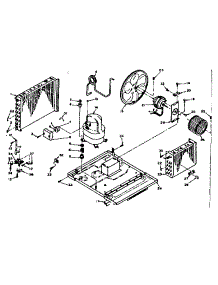 Unit Parts parts for Kenmore Heat Pump System 106.65211 (10665211, 106 65211) from AppliancePartsPros.com