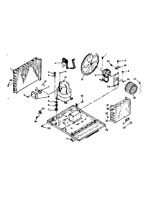Unit Parts parts for Kenmore Heat Pump System 106.65270 (10665270, 106 65270) from AppliancePartsPros.com