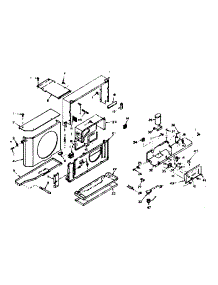 Air Flow Parts parts for Kenmore Heat Pump System 106.65270 (10665270, 106 65270) from AppliancePartsPros.com
