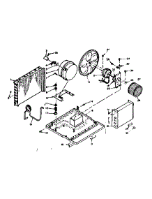 Unit Parts parts for Kenmore Heat Pump System 106.65400 (10665400, 106 65400) from AppliancePartsPros.com