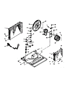 Unit Parts parts for Kenmore Heat Pump System 106.65610 (10665610, 106 65610) from AppliancePartsPros.com