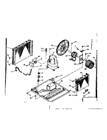 Unit Parts parts for Kenmore Heat Pump System 106.65621 (10665621, 106 65621) from AppliancePartsPros.com