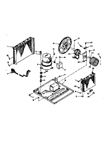 Unit Parts parts for Kenmore Heat Pump System 106.65640 (10665640, 106 65640) from AppliancePartsPros.com