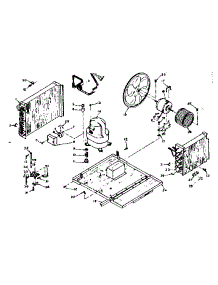 Unit Parts parts for Kenmore Heat Pump System 106.65760 (10665760, 106 65760) from AppliancePartsPros.com