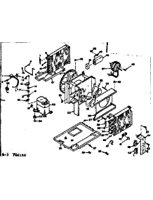 Unit Parts parts for Kenmore Heat Pump System 106.66120 (10666120, 106 66120) from AppliancePartsPros.com
