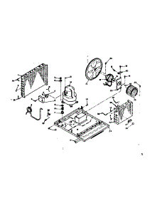 Unit Parts parts for Kenmore Heat Pump System 106.66170 (10666170, 106 66170) from AppliancePartsPros.com