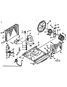 Unit Parts parts for Kenmore Heat Pump System 106.66190 (10666190, 106 66190) from AppliancePartsPros.com