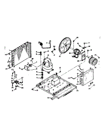 Unit Parts parts for Kenmore Heat Pump System 106.66210 (10666210, 106 66210) from AppliancePartsPros.com