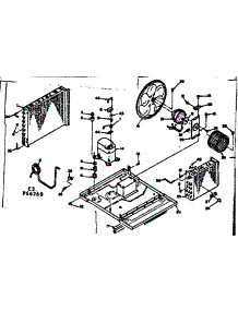 Unit Parts parts for Kenmore Heat Pump System 106.66260 (10666260, 106 66260) from AppliancePartsPros.com