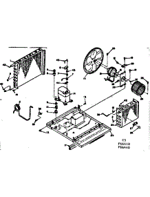 Unit Parts parts for Kenmore Heat Pump System 106.66410 (10666410, 106 66410) from AppliancePartsPros.com