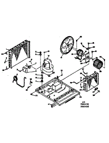 Unit Parts parts for Kenmore Heat Pump System 106.66430 (10666430, 106 66430) from AppliancePartsPros.com