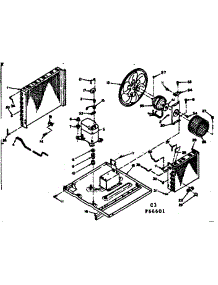 Unit Parts parts for Kenmore Heat Pump System 106.66601 (10666601, 106 66601) from AppliancePartsPros.com