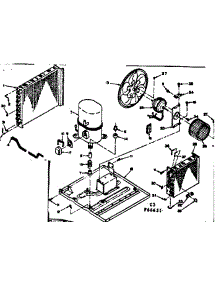 Unit Parts parts for Kenmore Heat Pump System 106.66621 (10666621, 106 66621) from AppliancePartsPros.com