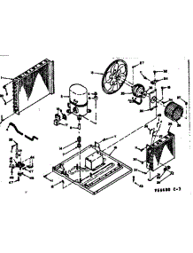 Unit Parts parts for Kenmore Heat Pump System 106.66680 (10666680, 106 66680) from AppliancePartsPros.com