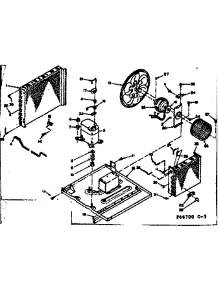 Unit Parts parts for Kenmore Heat Pump System 106.66700 (10666700, 106 66700) from AppliancePartsPros.com