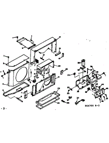 Air Flow Parts parts for Kenmore Heat Pump System 106.66700 (10666700, 106 66700) from AppliancePartsPros.com