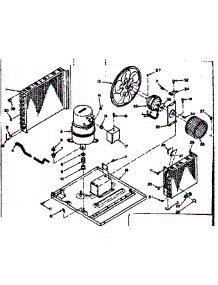 Unit Parts parts for Kenmore Heat Pump System 106.66720 (10666720, 106 66720) from AppliancePartsPros.com