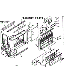 Air Flow Parts parts for Kenmore Heat Pump System 106.66720 (10666720, 106 66720) from AppliancePartsPros.com