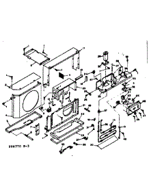Air Flow Parts parts for Kenmore Heat Pump System 106.66770 (10666770, 106 66770) from AppliancePartsPros.com