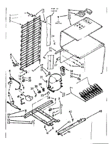 Unit Parts parts for Kenmore Refrigerator 106.6683160 (1066683160, 106 6683160) from AppliancePartsPros.com