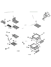 Liner Parts parts for Kenmore Refrigerator 106.6690422 (1066690422, 106 6690422) from AppliancePartsPros.com