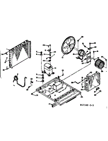 Unit Parts parts for Kenmore Heat Pump System 106.67160 (10667160, 106 67160) from AppliancePartsPros.com