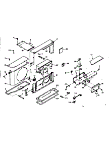 Air Flow Parts parts for Kenmore Heat Pump System 106.67270 (10667270, 106 67270) from AppliancePartsPros.com