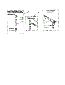 Water System parts for Kenmore Washer 110.47602940 (11047602940, 110 47602940) from AppliancePartsPros.com