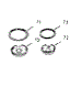 Optional Porcelain Pan And Chrome Ring Kit