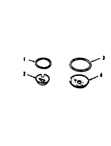 Optional Porcelain Pan And Chrome Ring Kit No. 8068410 parts for Kenmore Range 103.6408710 (1036408710, 103 6408710) from AppliancePartsPros.com