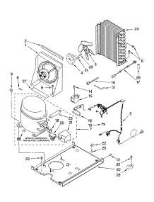 Unit Parts, Optional Parts (Not Included) parts for Kenmore Ice Maker 106.89483700 (10689483700, 106 89483700) from AppliancePartsPros.com