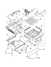 Evaporator / Ice Cutter Grid / Water