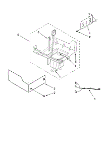 Pump Parts parts for Kenmore Ice Maker 106.89489700 (10689489700, 106 89489700) from AppliancePartsPros.com