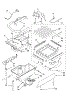 Evaporator, Ice Cutter Grid And Water Parts